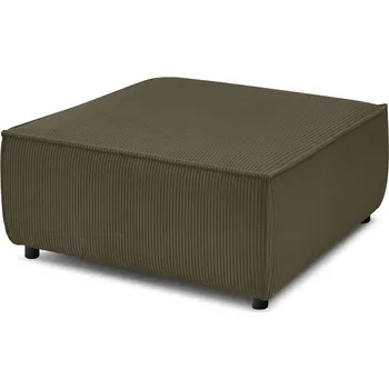 Pohovka Světle zelená manšestrová podnožka Nihad modular – Bobochic Paris ID_1594154