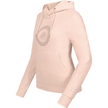 Jezdecká mikina Dámská mikina ELT Malaga, světle růžová - vel. S