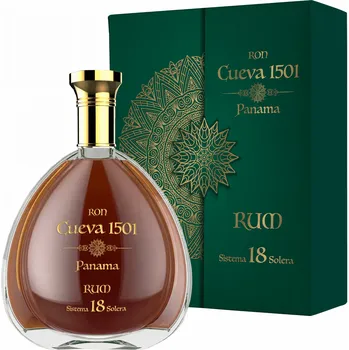 Rum Ron Cueva 1501 Panama Sistema 18 Solera 40% 0,7l
