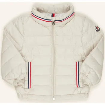 Moncler Enfant Péřová Bunda Jerry pro miminko, béžová, 80