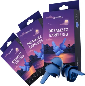 Špunt do uší Sada 3x Lunesto DreamZzz Zvýhodněná sada