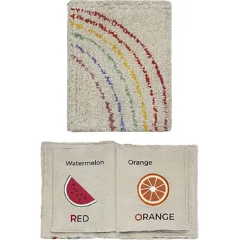 Hračka pro nejmenší Senzorická knížka Colours – Lorena Canals ID_1714788