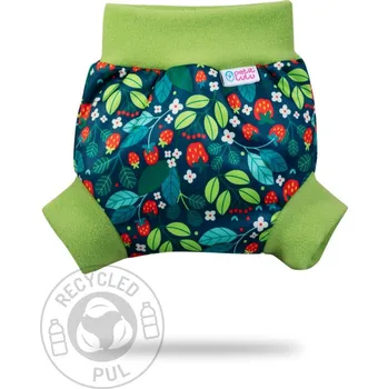 Plenkové kalhoty Lesní jahůdky - pull-up svrchní kalhotky - L