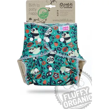 Plenkové kalhoty Mlsné pandy - maxi noční plena pat