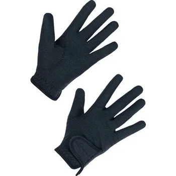 Zimní jezdecké rukavice Covalliero 2023, černé - černé, vel. XL