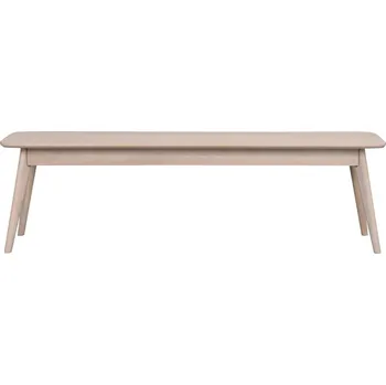 Přírodní lavice z dubového dřeva Rowico Yumi ID_1413751