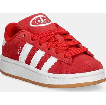 Chlapecká obuv Dětské sneakers boty adidas Originals CAMPUS 00s JI4329 červená 33X, EUR 31