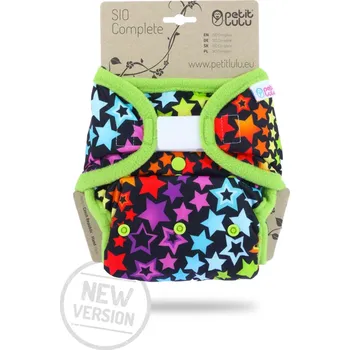 Plenkové kalhoty Duhové hvězdy - SIO complete sz