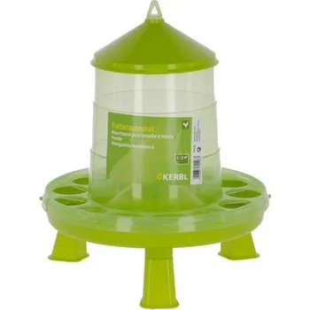 krmítko pro hospodářská zvířata Poloautomatické krmítko pro drůbež na nožičkách - 14,4 l