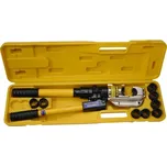 GENBORX HHY-510 Hydraulické lisovací kleště na kabelová oka a spojky, síla 11 tun, C-hlava