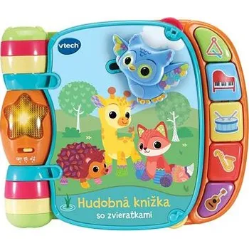 Dětské zboží Vtech Hudobná knižka so zvieratkami SK