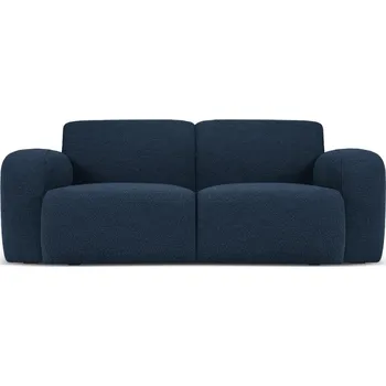 Pohovka Tmavě modrá pohovka z textilie bouclé 170 cm Molino – Micadoni Home ID_1602068