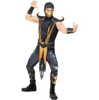 Karnevalový kostým Funiglobal - Kostým Scorpion - Mortal Kombat - XL