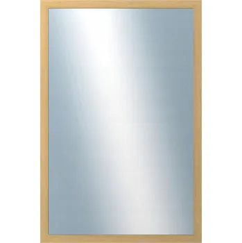 Zrcadlo Zrcadlo DANTIK nástěnné obdélníkové, dřevěný rám, 400 x 600 mm