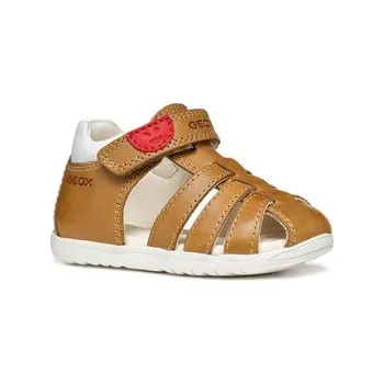 Dámské sandále Sandály Geox B Sandal Macchia B254VA 0CL54 CT61Z Hnědá 19