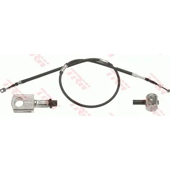 Lanko parkovací brzdy Tažné lanko, parkovací brzda TRW GCH557