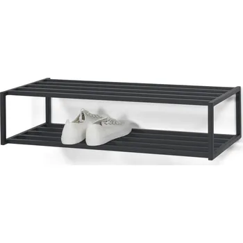 Botník Černý kovový závěsný botník 78x20,5x30,5 cm School – Spinder Design ID_1616706