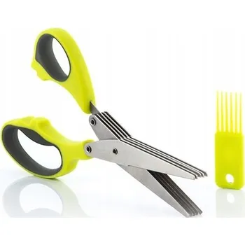 Kuchyňské nůžky Vícebřité Kuchyňské Nůžky InnovaGoods NA SEKÁNÍ BYLINEK