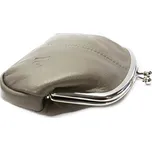 Šedohnědá dámská rámová minipeněženka Isabella