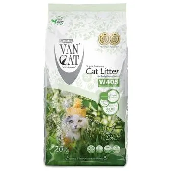 Podestýlka pro kočku Podestýlka Vancat 20kg Natural W405 0,5-4,00mm