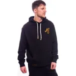Mikina New Era Script Logo Oversized Hoody - Black / Metallic Gold velikost M