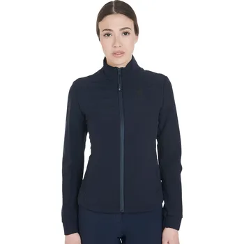Equestro Dámská bunda z funkčních materiálů, tmavě modrá, XS