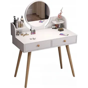 Toaletní stolek Toaletní Stolek Muvu bílý bílá 80 x 73 x 40 cm