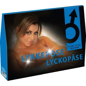 Sada SURPRISE BAG for HIM - s kupónem KUP15 cena 312 Kč + extra diskrétní expedice