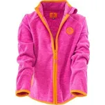 dívčí mikina propínací fleezová, Pidilidi, PD1117-03, růžová - 116