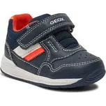 Geox Sneakersy B Rishon B. A B250RA 0BC14 C4324 Tmavomodrá 19