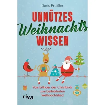 Komiks pro dospělé Unnützes Weihnachtswissen - Preißler, Doris
