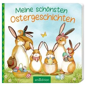 První čtění Meine schönsten Ostergeschichten - Häfner, Carla