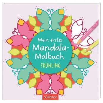 První čtění Mein erstes Mandala-Malbuch Frühling - Corina Beurenmeister