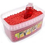 Jet Fish Pelety Feeder Method Box 500g Příchuť: Oliheň Krill