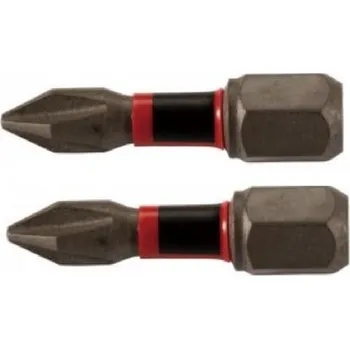 Bit Makita Příslušenství - Sada torzních bitů PH1, 2 ks E-03121