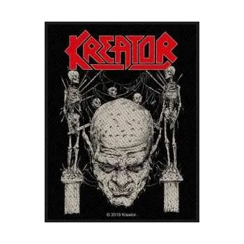 Nášivka Merch Kreator: Nášivka Skull & Skeletons 2019