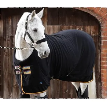 Deka pro koně Odpocovací deka Premier Equine Buster, černá - vel. 140/191 cm