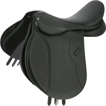 Jezdecké sedlo Dětské sedlo pony Norton Club Rexine Evol, všestranné, vel. 15 3/4
