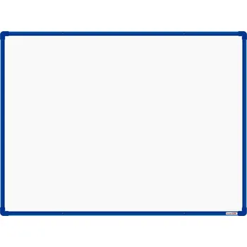 BoardOK - tabule keramika 120 x 90 cm, modrý rám
