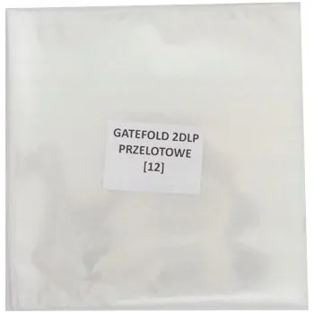 Příslušenství pro gramofon Obaly na LP desky průhledné gatefold 10 kusů