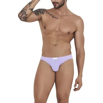 Pánské erotické prádlo Slipy CLEVER ANGEL LATIN fialové L - s kupónem KUP15 cena 327 Kč + extra diskrétní expedice