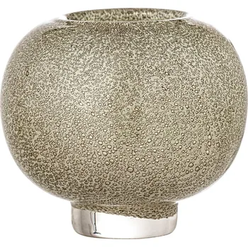 Váza Skleněná ručně vyrobená váza ve zlaté barvě (výška 14 cm) Saia – Bloomingville ID_1626012