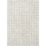 Krémový pratelný ručně tkaný bavlněný koberec 170x240 cm Mosaic – Lorena Canals ID_1714822