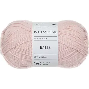 Příze Novita Nalle 519 Pudrová (Ponožková příze Nalle Traum)