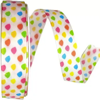 Stuha Stuha taftová VALETTA 25mm x 20m (6,-Kč/m) (Stuha taftová, oboustranná, s tenkým vlascem v okrajích)