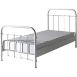 Bílá kovová dětská postel Vipack New York, 90 x 200 cm ID_1244146