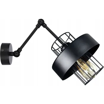 Nástěnné svítidlo Nástěnné svítidlo LOFT PRESTIGE černé LED nastavitelné, možnost LED žárovky