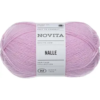 Příze Novita Nalle 516 Růžová (Ponožková příze Nalle Empfindlich)