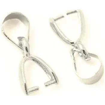 Materiál na výrobu šperku EU Šlupna 10/5,5/3mm platina