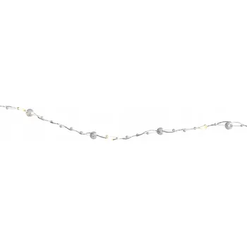 Vánoční světelná dekorace Světelný řetěz Star Trading 190 cm na baterie, vícebarevný